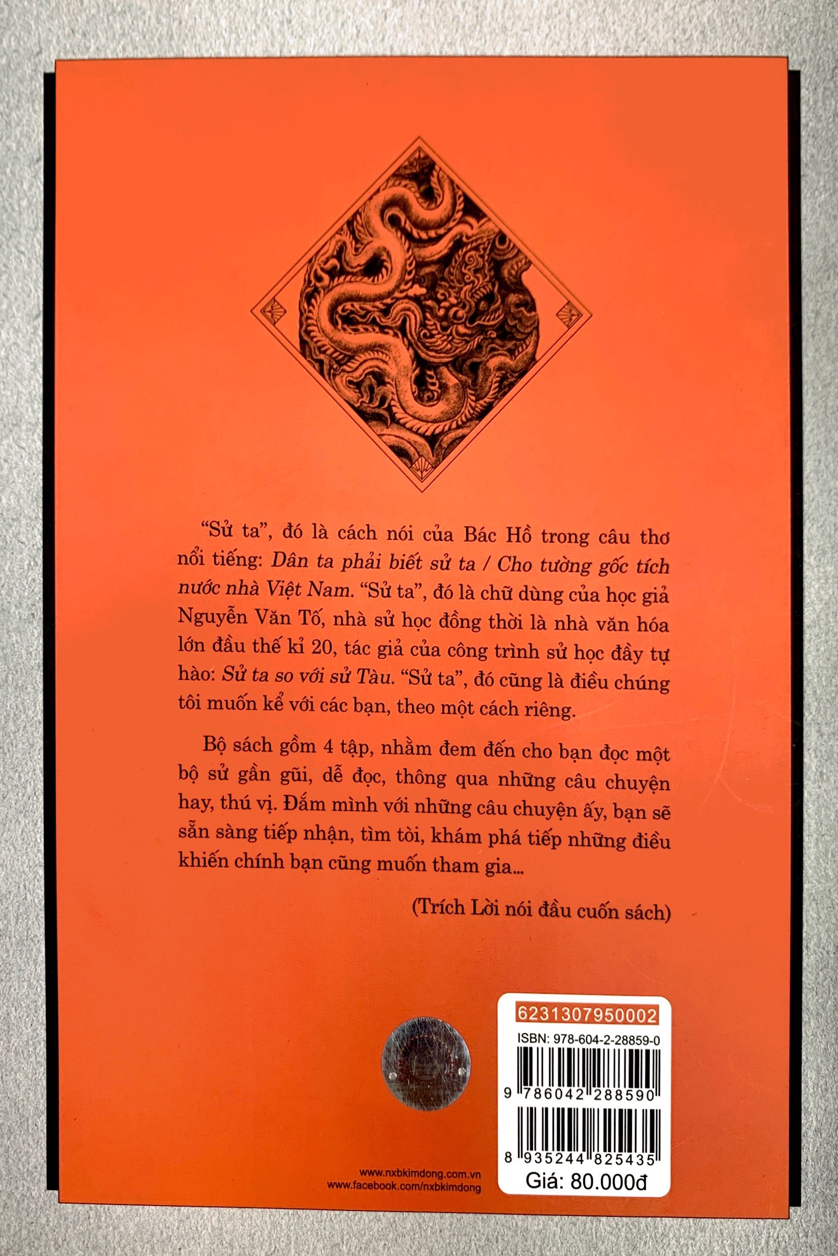 bộ sử ta - chuyện xưa kể lại - tập 2 (tái bản 2019)