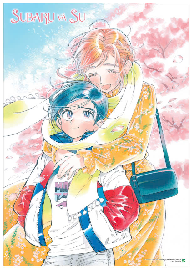 Bo
						
										
										Subaru Va Su - Tap 1 - Ban Suu Tam - Tang Kem Card Giay + Poster