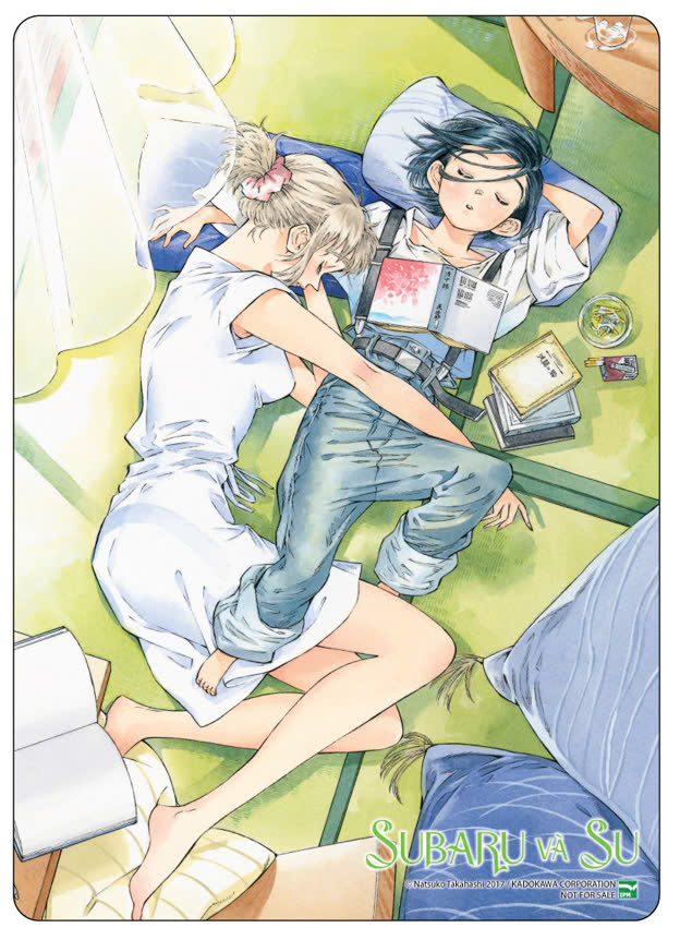 Bo
						
										
										Subaru Va Su - Tap 2 - Ban Dac Biet - Tang Kem Card Giay