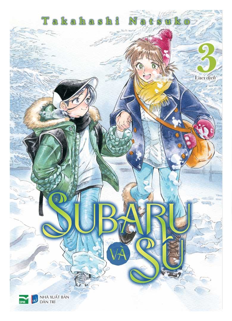 Bo
						
										
										Subaru Va Su - Tap 3 - Ban Dac Biet - Tang Kem Card Giay