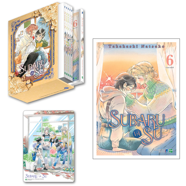 Bo
Subaru Va Su - Tap 6 - Ban Suu Tam - Tang Kem Postcard + Hop Boxset
