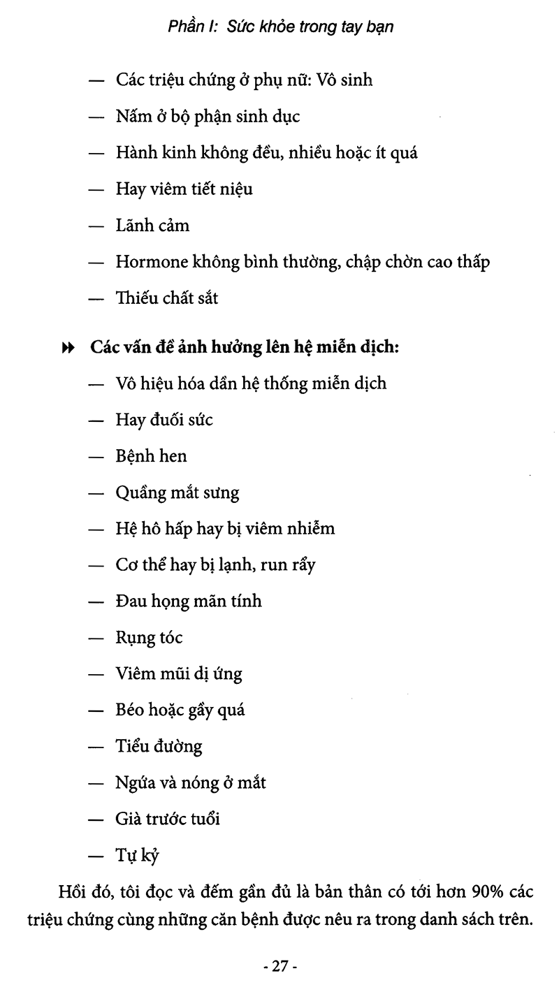 bộ sức khỏe trong tay bạn - tập 1 (tái bản 2021)