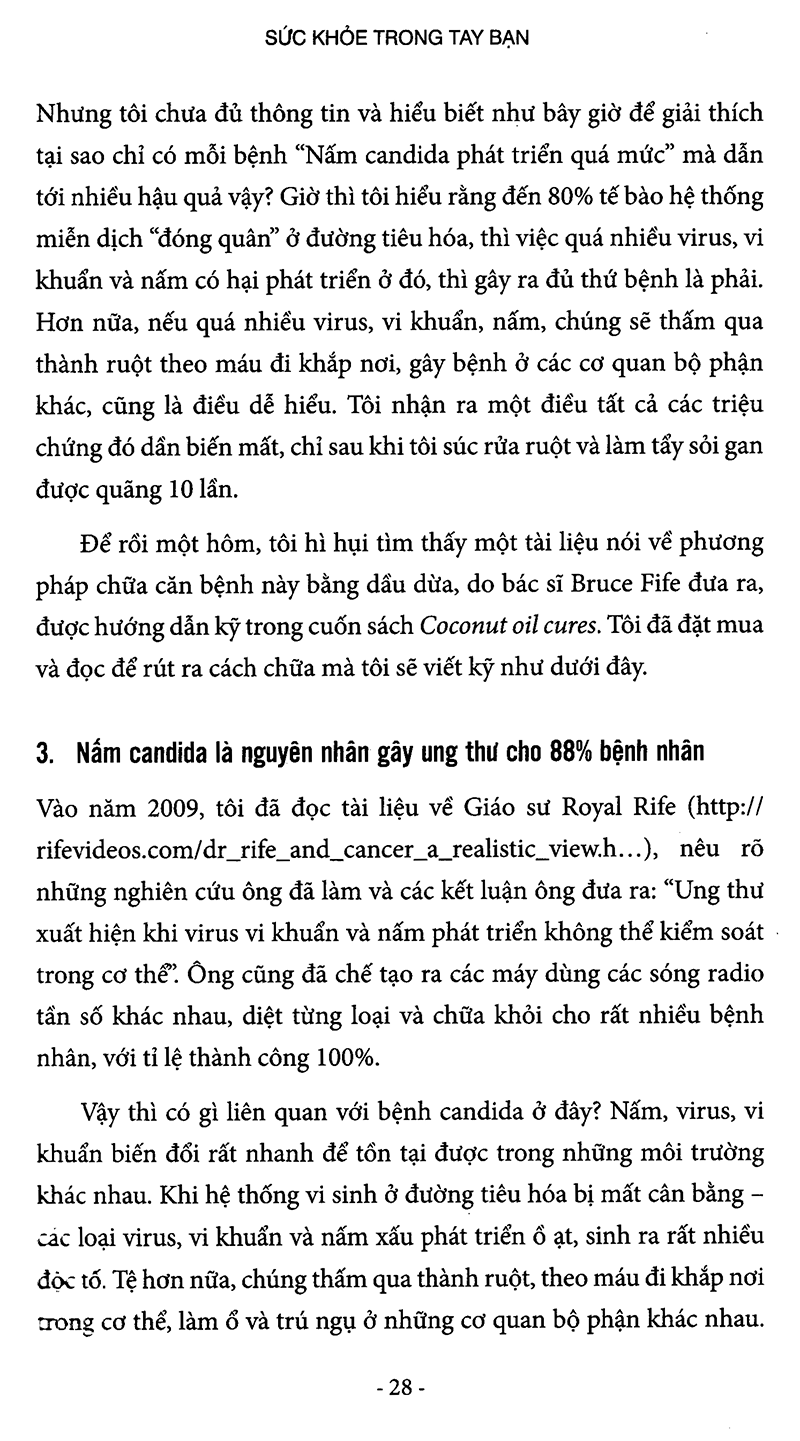 bộ sức khỏe trong tay bạn - tập 1 (tái bản 2021)