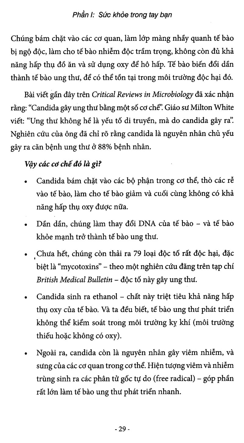 bộ sức khỏe trong tay bạn - tập 1 (tái bản 2021)