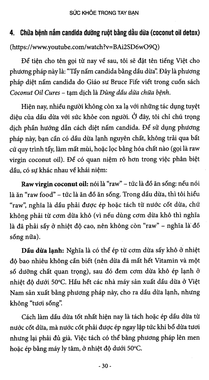 bộ sức khỏe trong tay bạn - tập 1 (tái bản 2021)