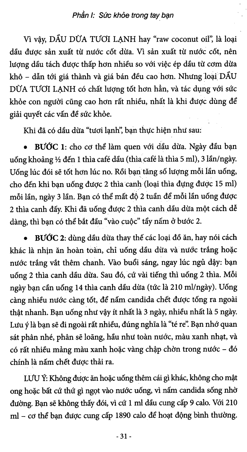 bộ sức khỏe trong tay bạn - tập 1 (tái bản 2021)