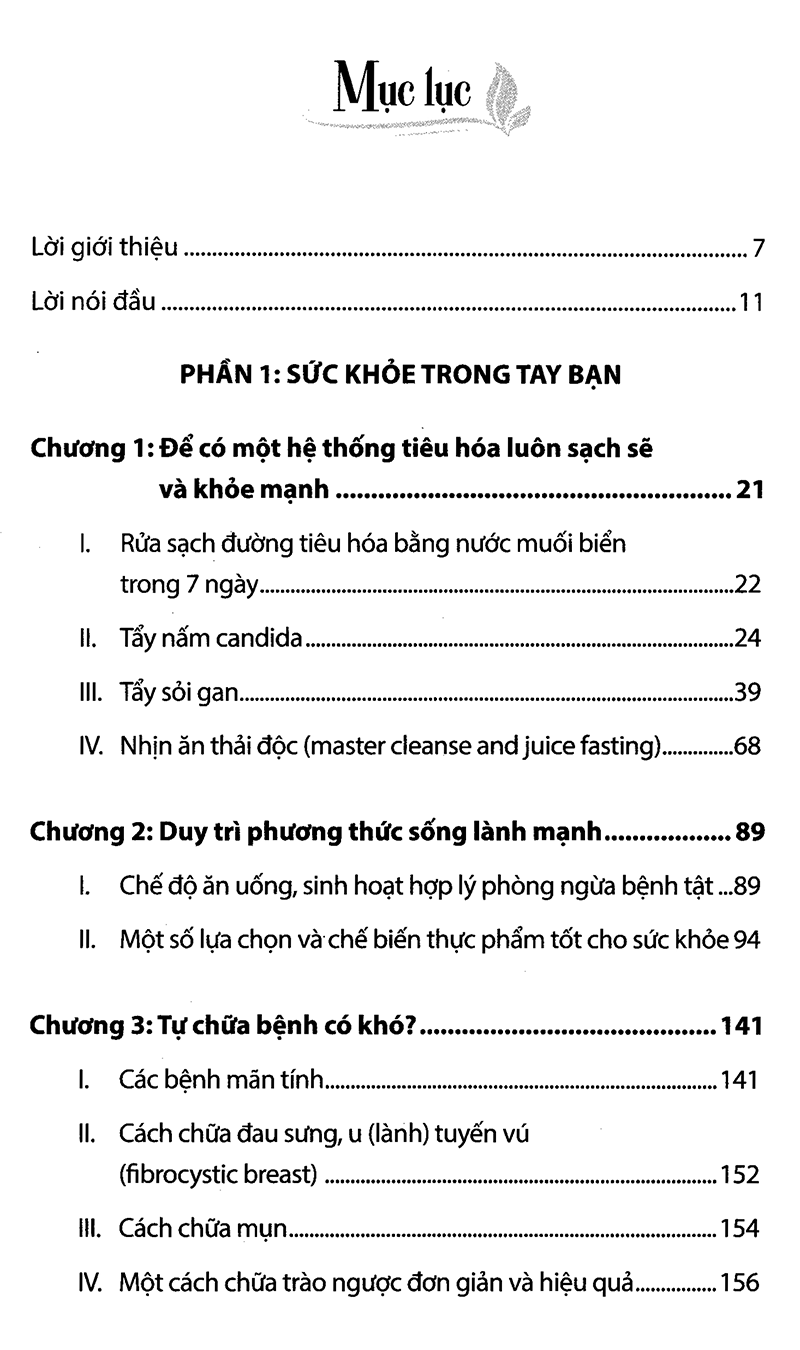 bộ sức khỏe trong tay bạn - tập 1 (tái bản 2021)