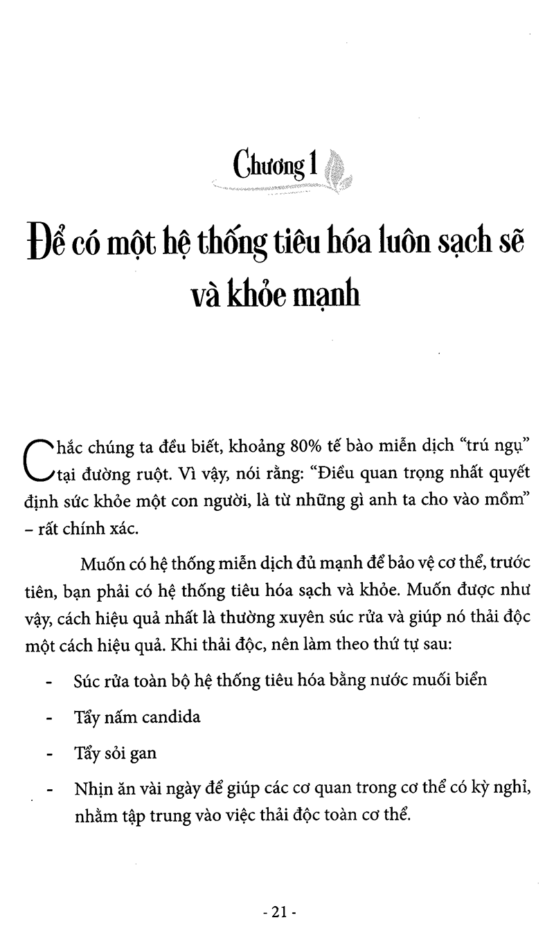 bộ sức khỏe trong tay bạn - tập 1 (tái bản 2021)