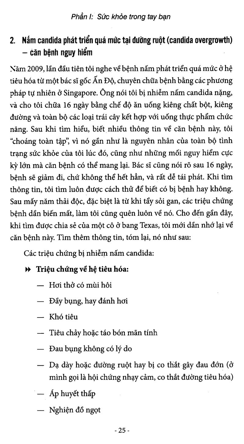 bộ sức khỏe trong tay bạn - tập 1 (tái bản 2021)
