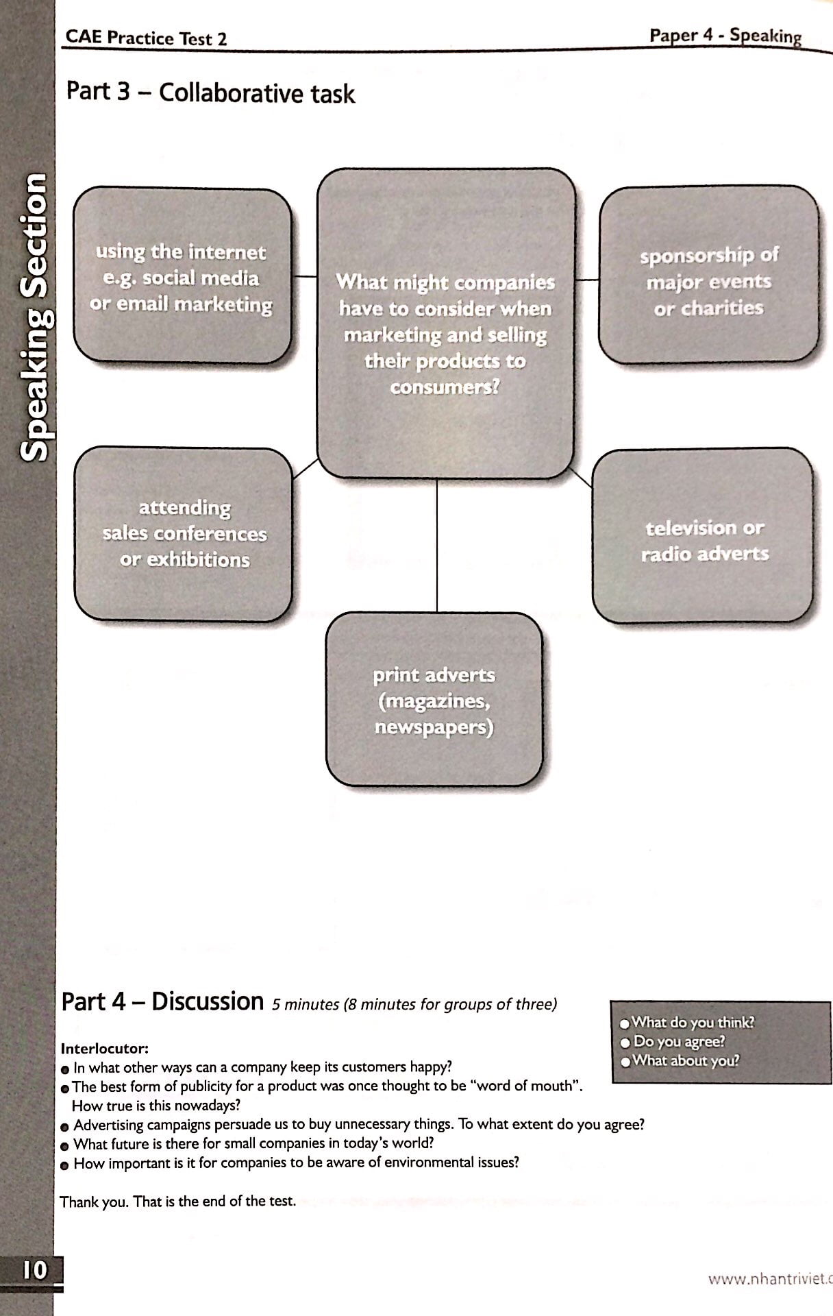bộ succeed in cambridge english - advanced 10 cae practice tests (+cd)