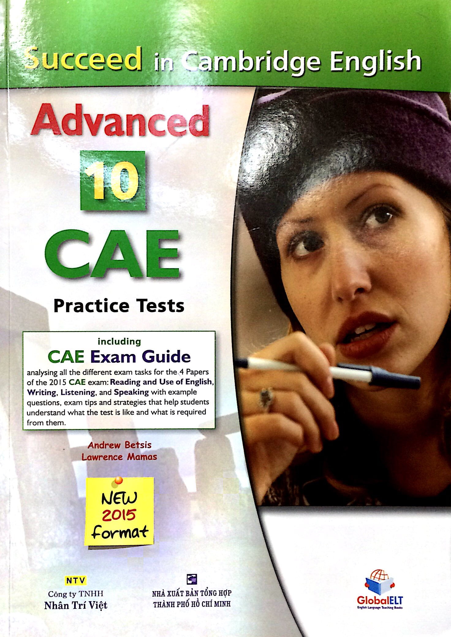 bộ succeed in cambridge english - advanced 10 cae practice tests (+cd)