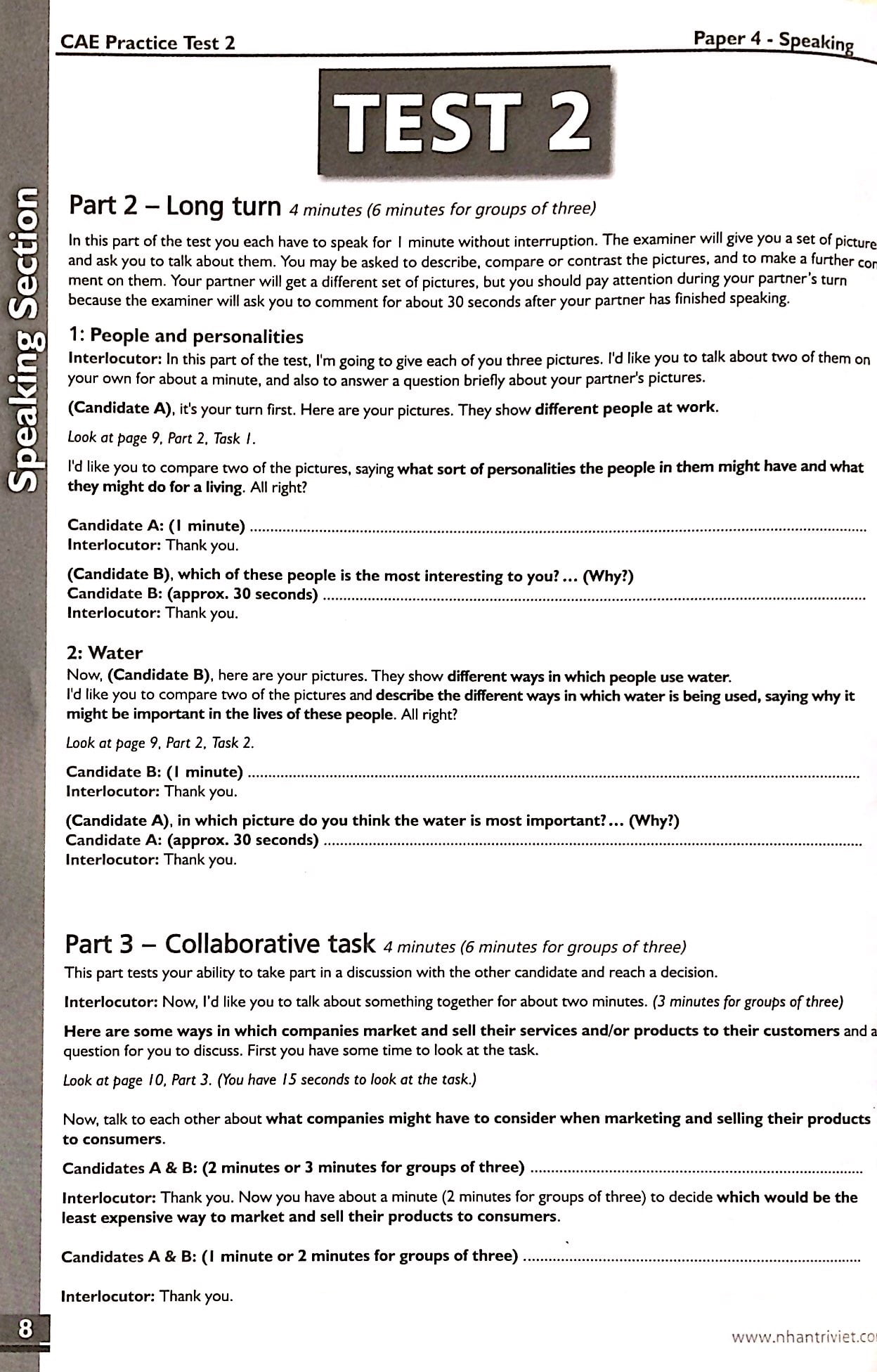 bộ succeed in cambridge english - advanced 10 cae practice tests (+cd)