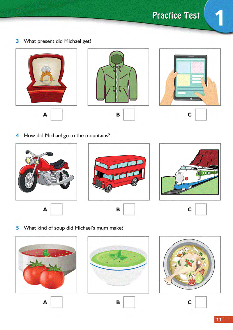 bộ succeed in cambridge english: flyers 8