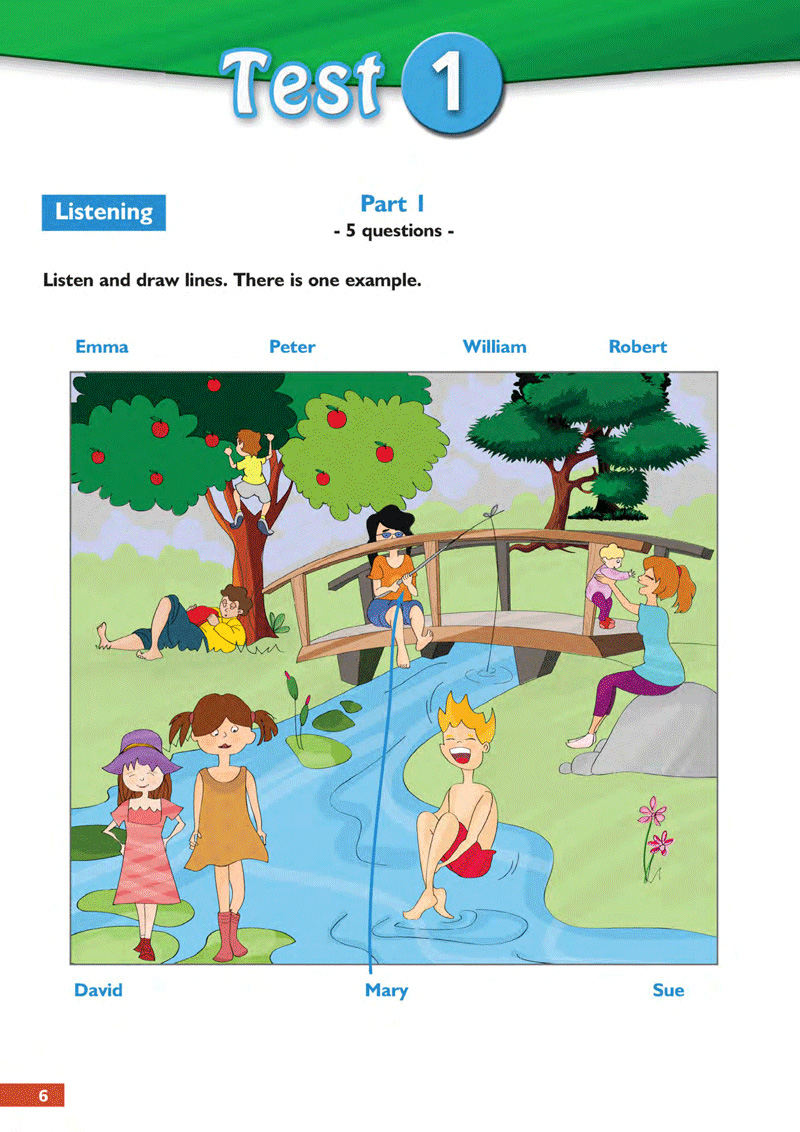 bộ succeed in cambridge english: flyers 8