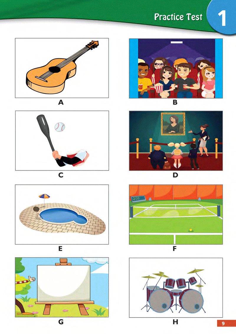 bộ succeed in cambridge english: flyers 8