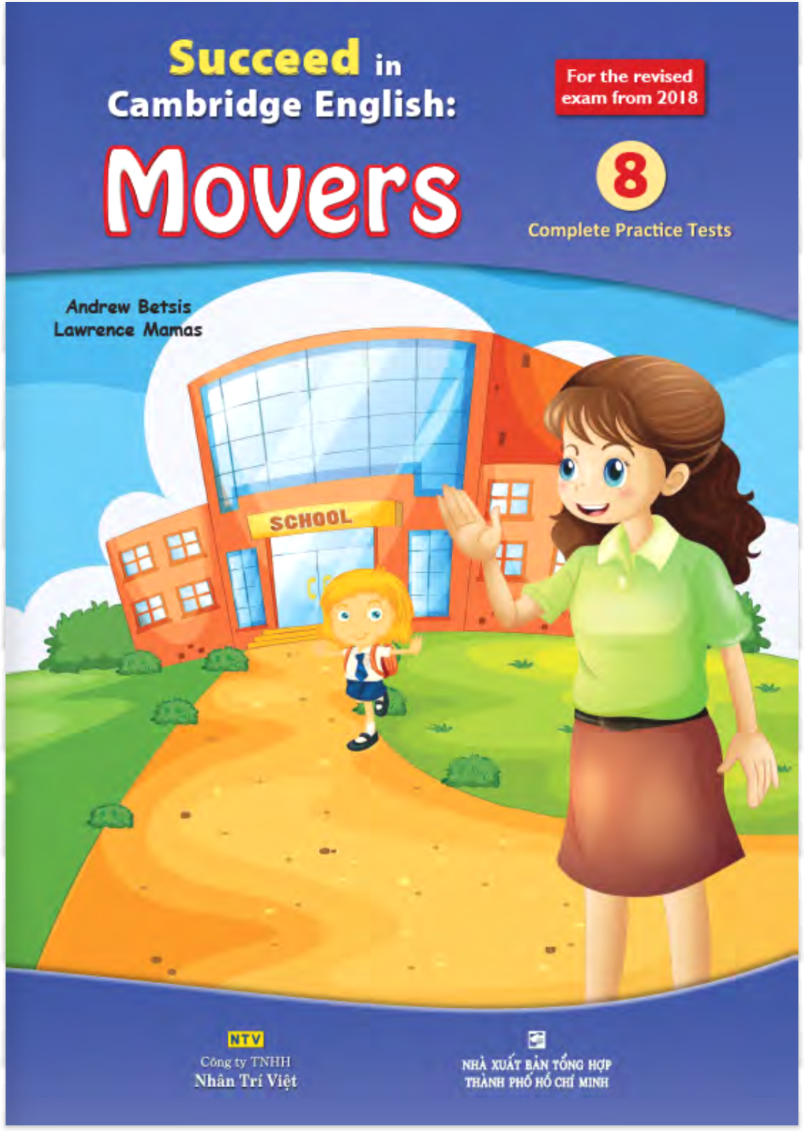 bộ succeed in cambridge english: movers 8 (2022)