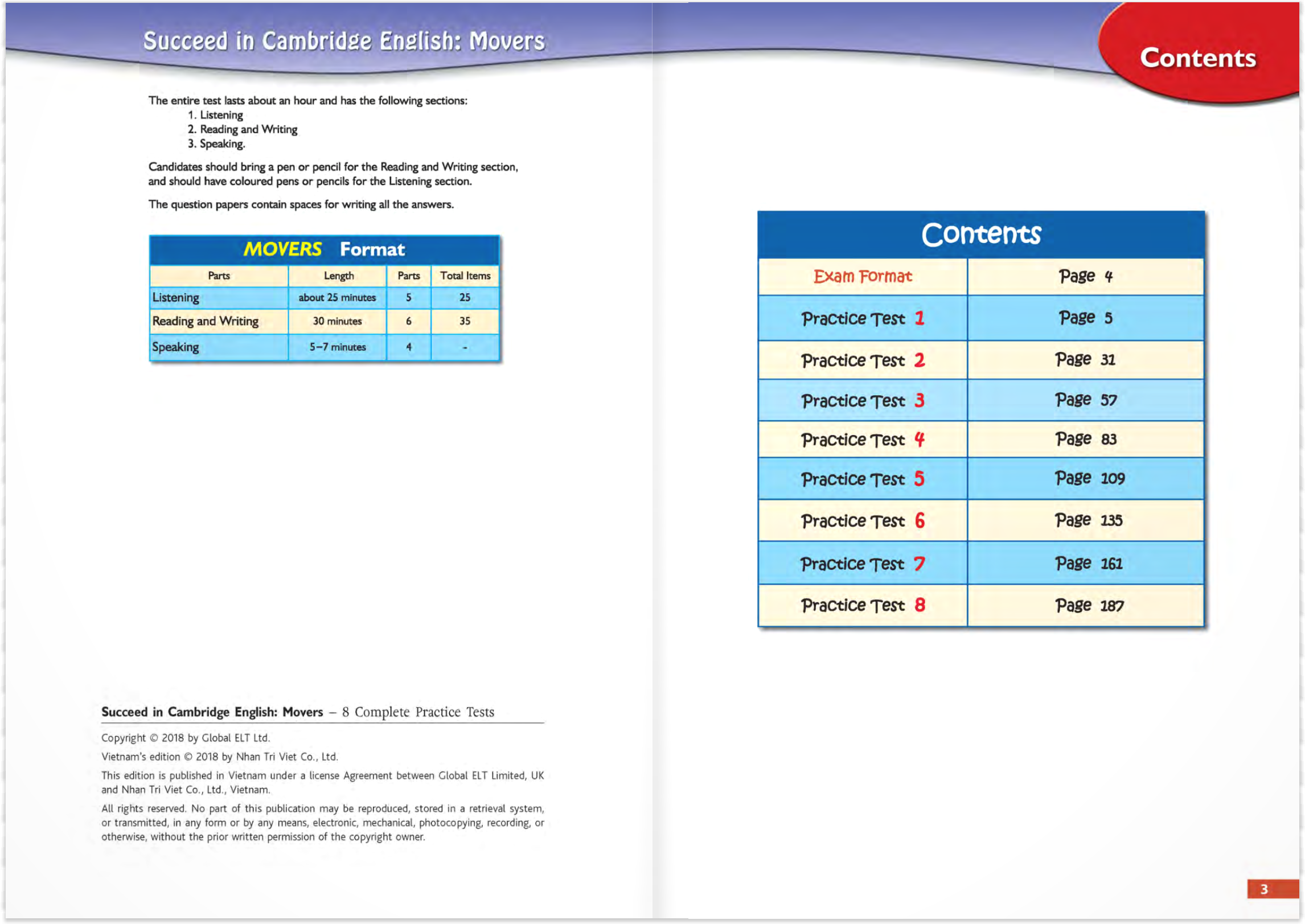 bộ succeed in cambridge english: movers 8 (2022)