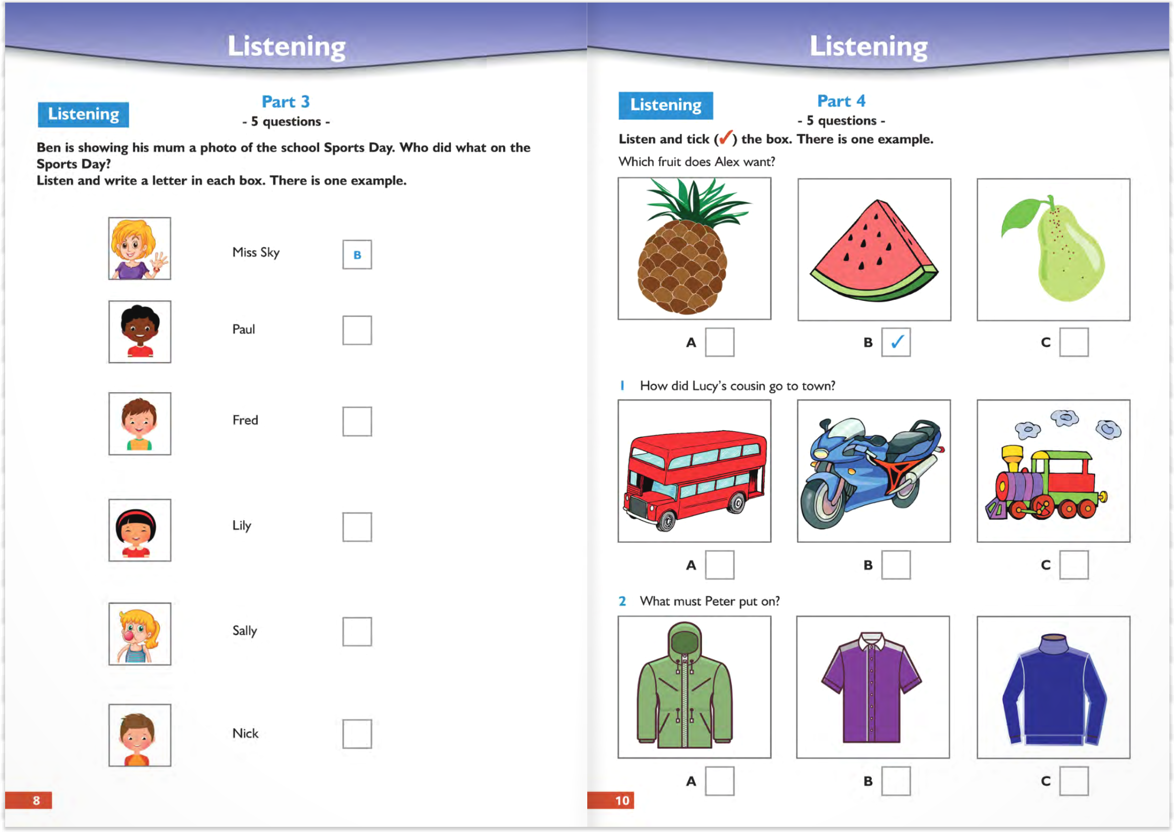 bộ succeed in cambridge english: movers 8 (2022)