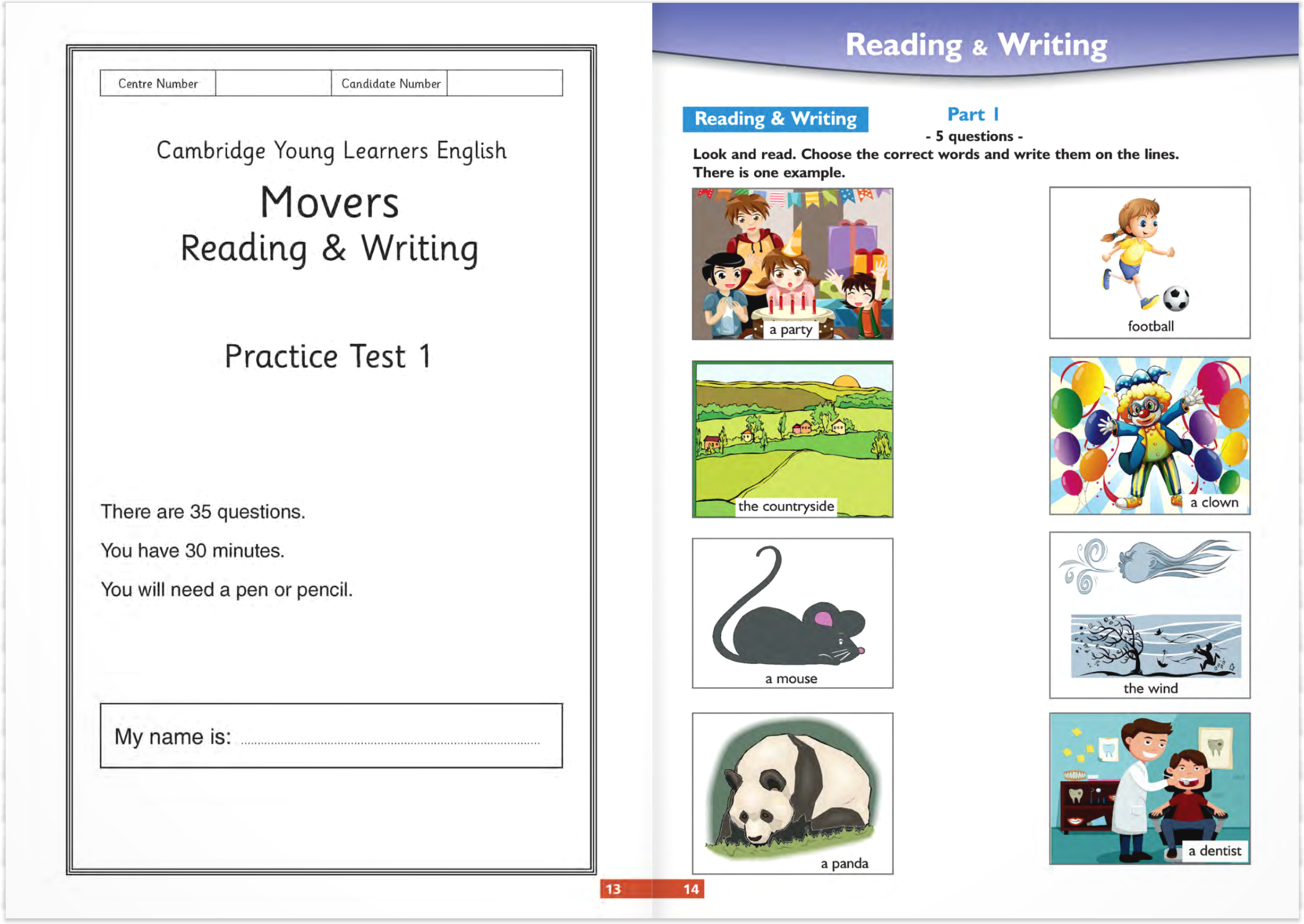 bộ succeed in cambridge english: movers 8 (2022)