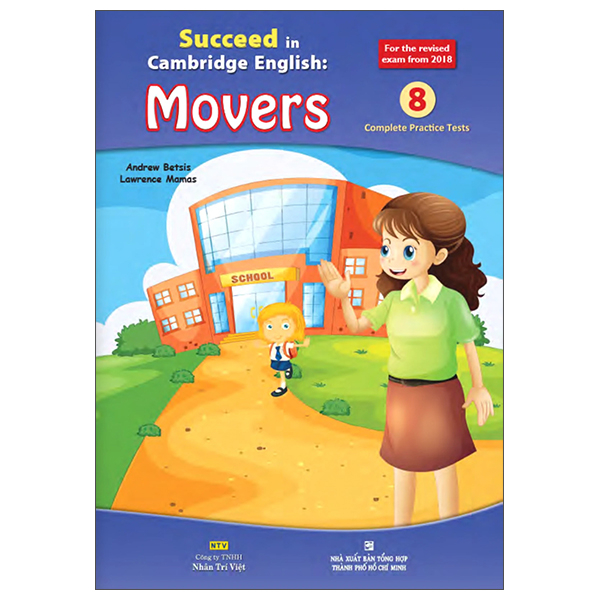 Bo
Succeed In Cambridge English - Movers 8 - Complete Practice Tests (Tai Ban 2025)