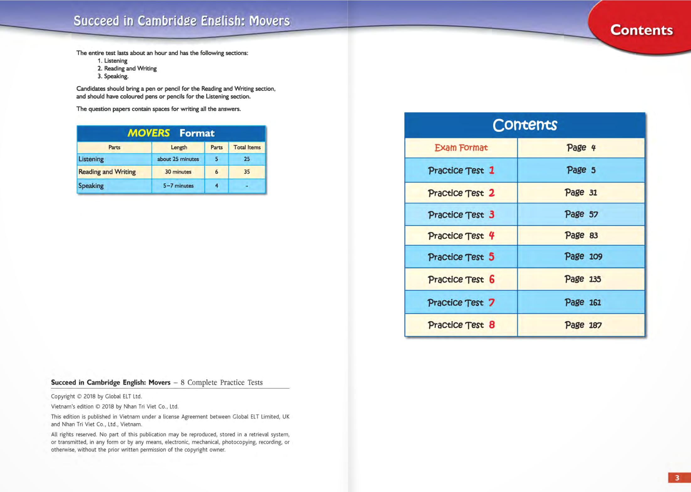 Bo
						
										
										Succeed In Cambridge English - Movers 8 - Complete Practice Tests (Tai Ban 2025)