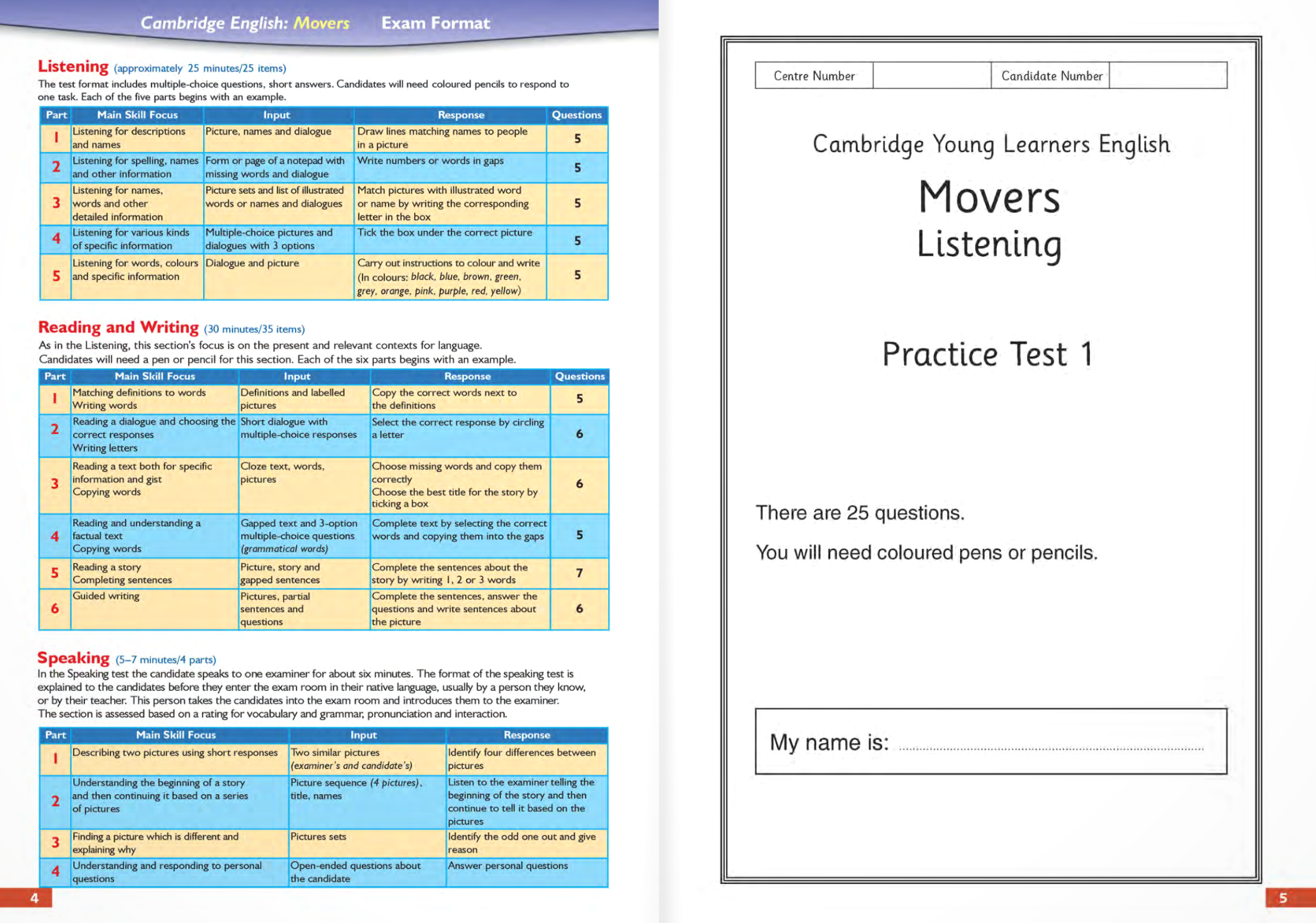 Bo
						
										
										Succeed In Cambridge English - Movers 8 - Complete Practice Tests (Tai Ban 2025)
