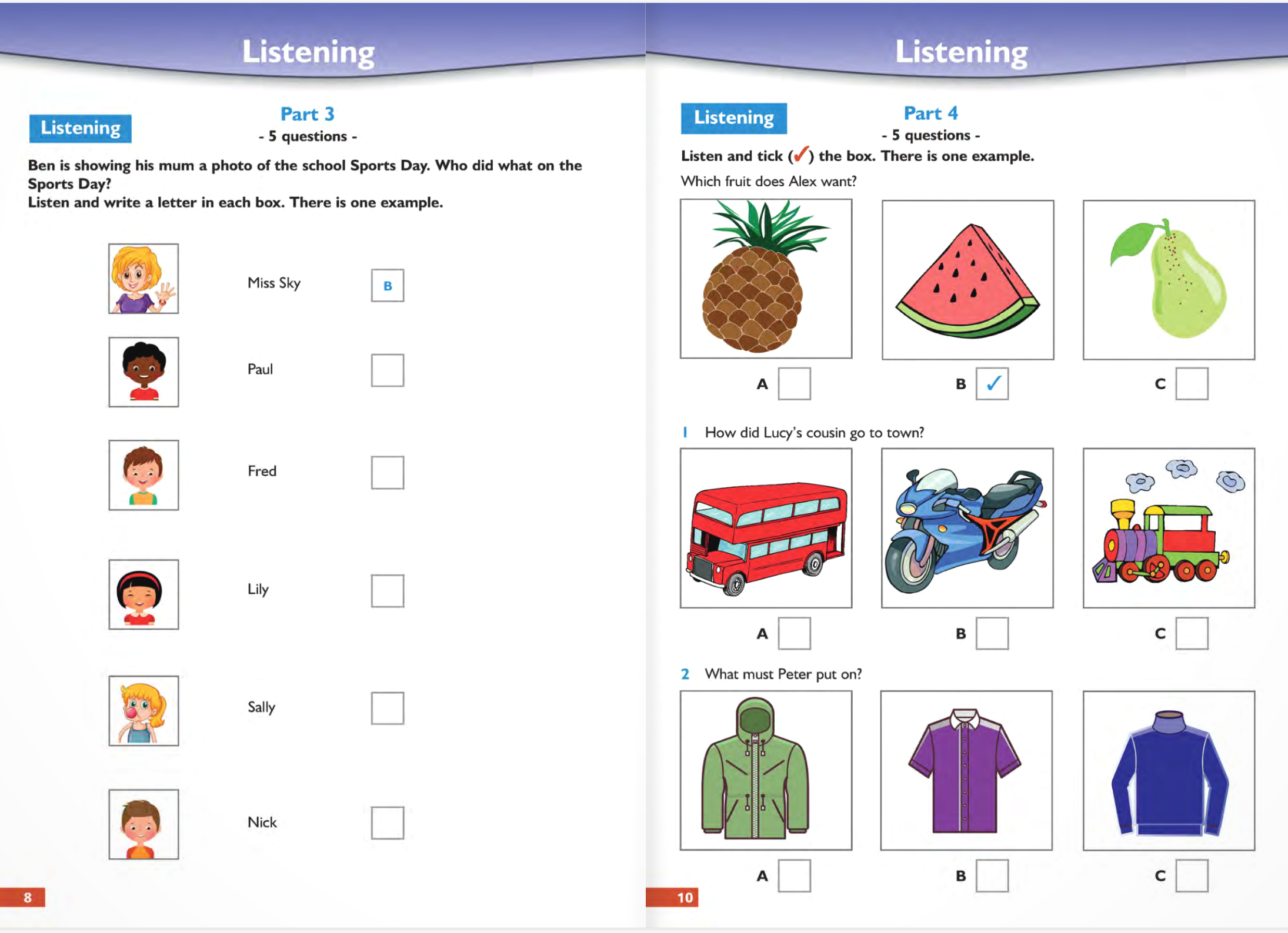 Bo
						
										
										Succeed In Cambridge English - Movers 8 - Complete Practice Tests (Tai Ban 2025)