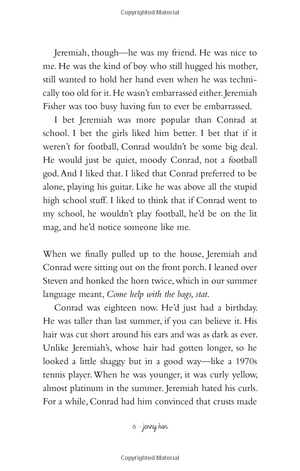 bộ summer i turned pretty (the summer series book 1)