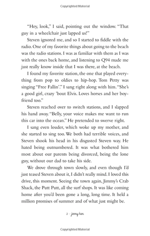 bộ summer i turned pretty (the summer series book 1)