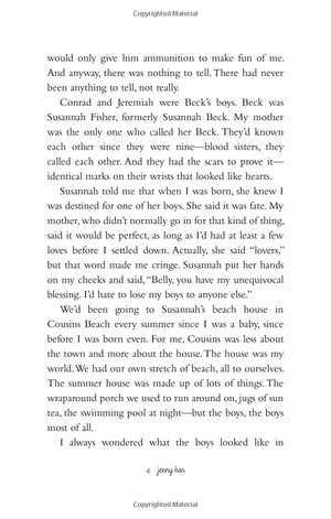 bộ summer i turned pretty (the summer series book 1)