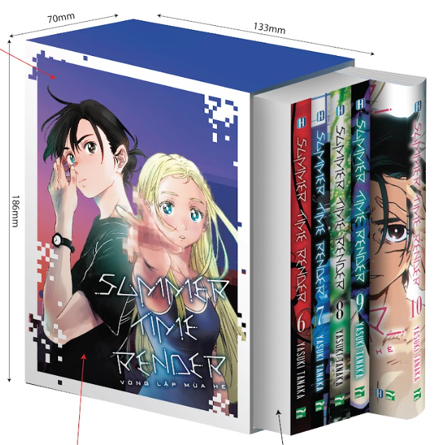 Bo
						
										
										Summer Time Render - Vong Lap Mua He - Tap 10 - Made In Black - Ban Dac Biet - Tang Kem Boxset + Lenti Card