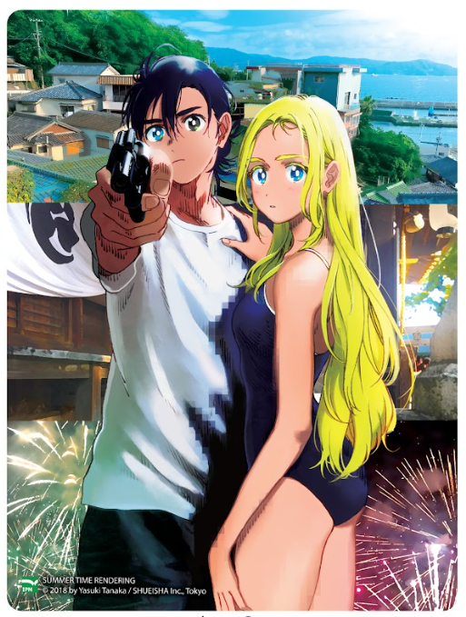 Bo
						
										
										Summer Time Render - Vong Lap Mua He - Tap 10 - Made In Black - Ban Dac Biet - Tang Kem Boxset + Lenti Card