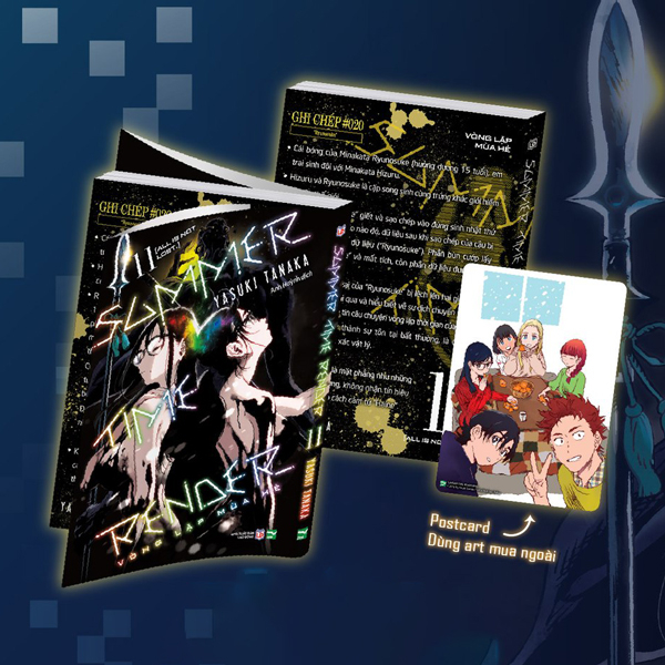 Bo
Summer Time Render - Vong Lap Mua He - Tap 11 - All Is Not Lost - Ban Dac Biet - Tang Kem Postcard