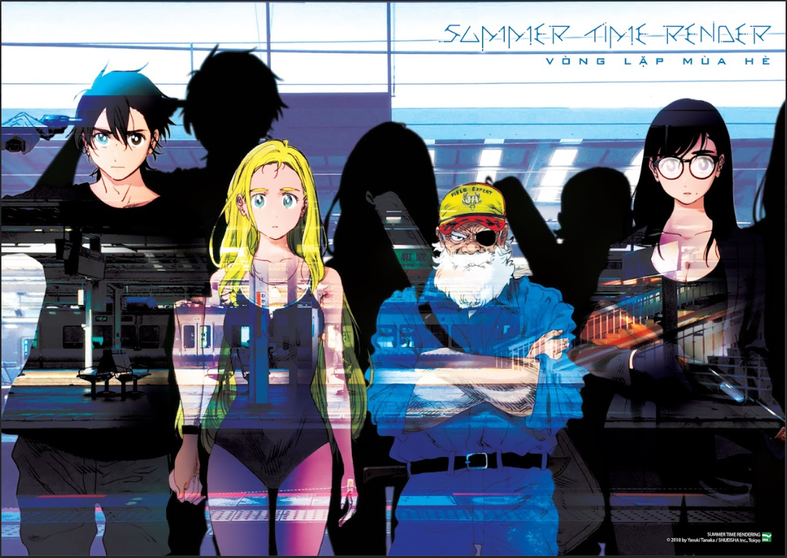 Bo
						
										
										Summer Time Render - Vong Lap Mua He - Tap 13 - "To Ve Roi." - Ban Dac Biet - Tang Kem 4 Trang Phu Ban Mau + 1 Poster