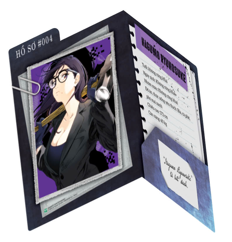 Bo
						
										
										Summer Time Render - Vong Lap Mua He - Tap 4 - Thu Dich - Ban Dac Biet - Tang Kem Card Ho So Nhan Vat