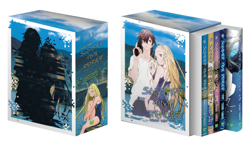 Bo
						
										
										Summer Time Render - Vong Lap Mua He - Tap 5 - Memento - Ban Dac Biet - Tang Kem Box + Lenticular Card