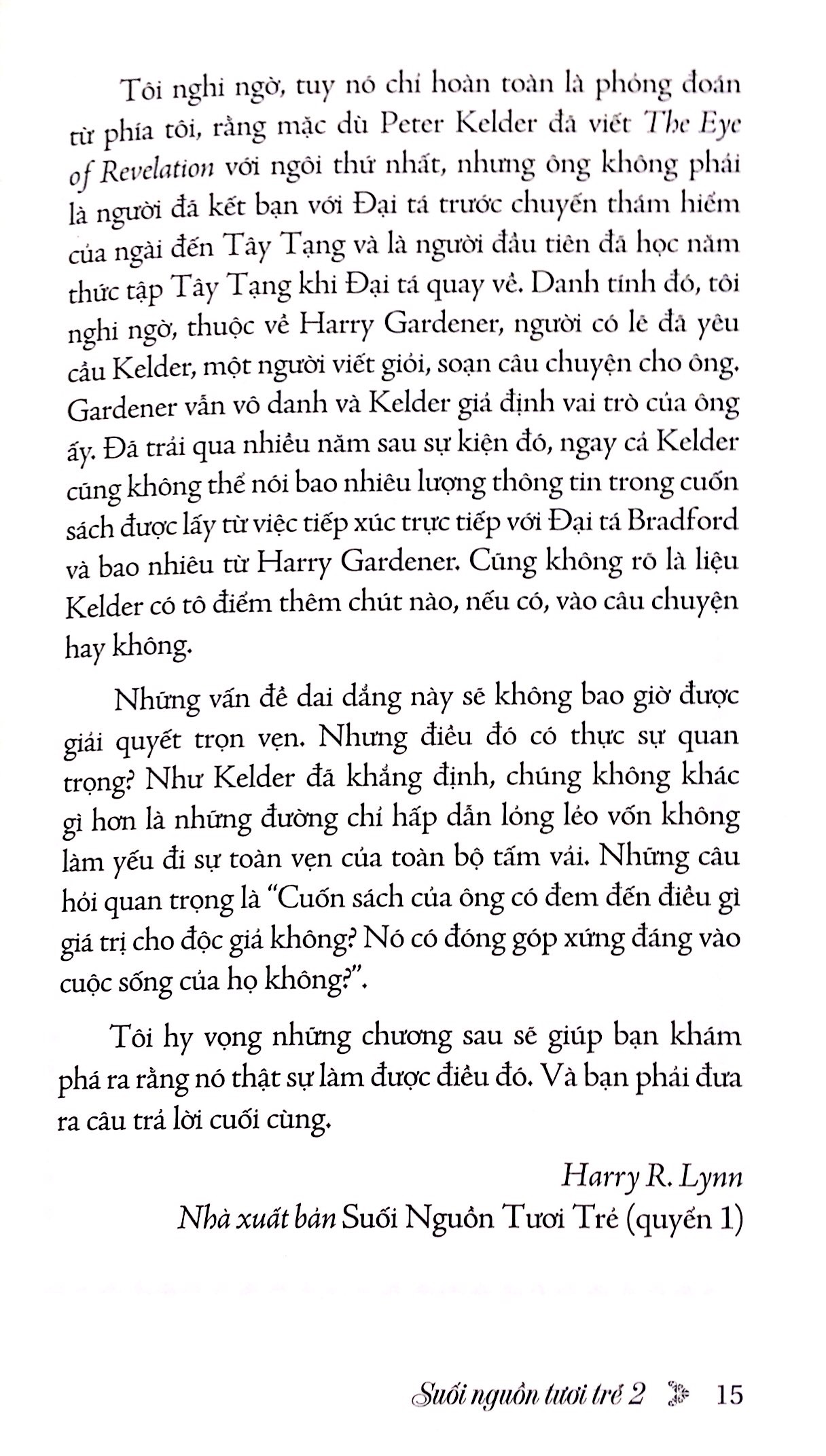 bộ suối nguồn tươi trẻ 2 (tái bản 2022)