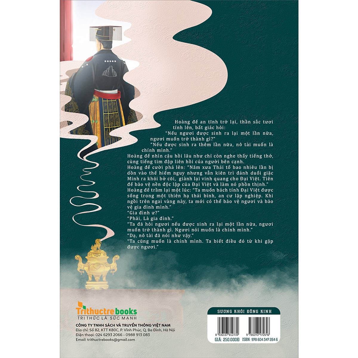 Bo
						
										
										Suong Khoi Dong Kinh - Tap 1 - Vung Dat Anh Sang