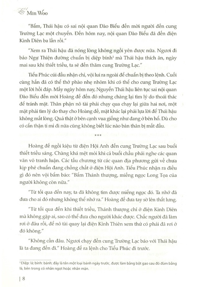 Bo
						
										
										Suong Khoi Dong Kinh - Tap 1 - Vung Dat Anh Sang