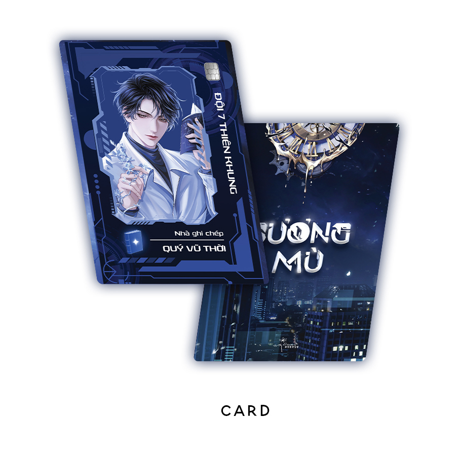 Bộ
						
										
										Sương Mù - Tập 2 - Bản Đặc Biệt - Tặng Kèm Bookmark + Card Nhân Vật + Carabiner