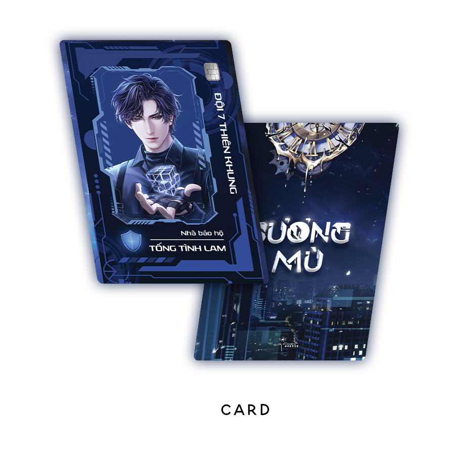 Bộ
						
										
										Sương Mù - Tập 3 - Bản Đặc Biệt - Tặng Kèm Bookmark + Card Nhân Vật + Carabiner