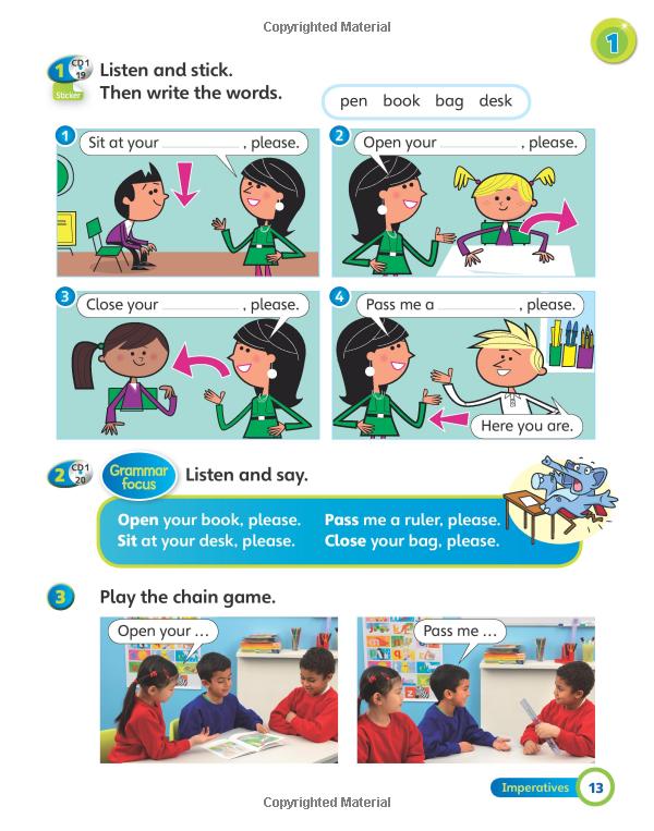 bộ super minds 1 - student's book