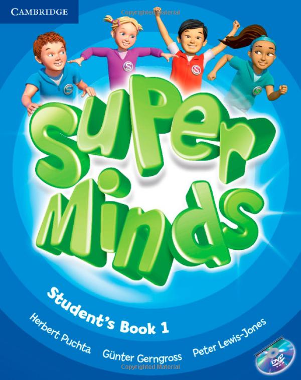 bộ super minds 1 - student's book