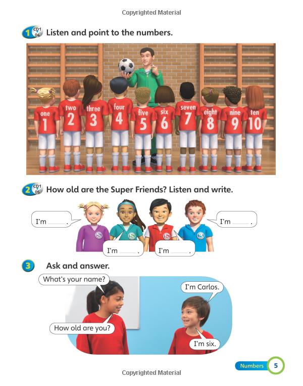 bộ super minds 1 - student's book