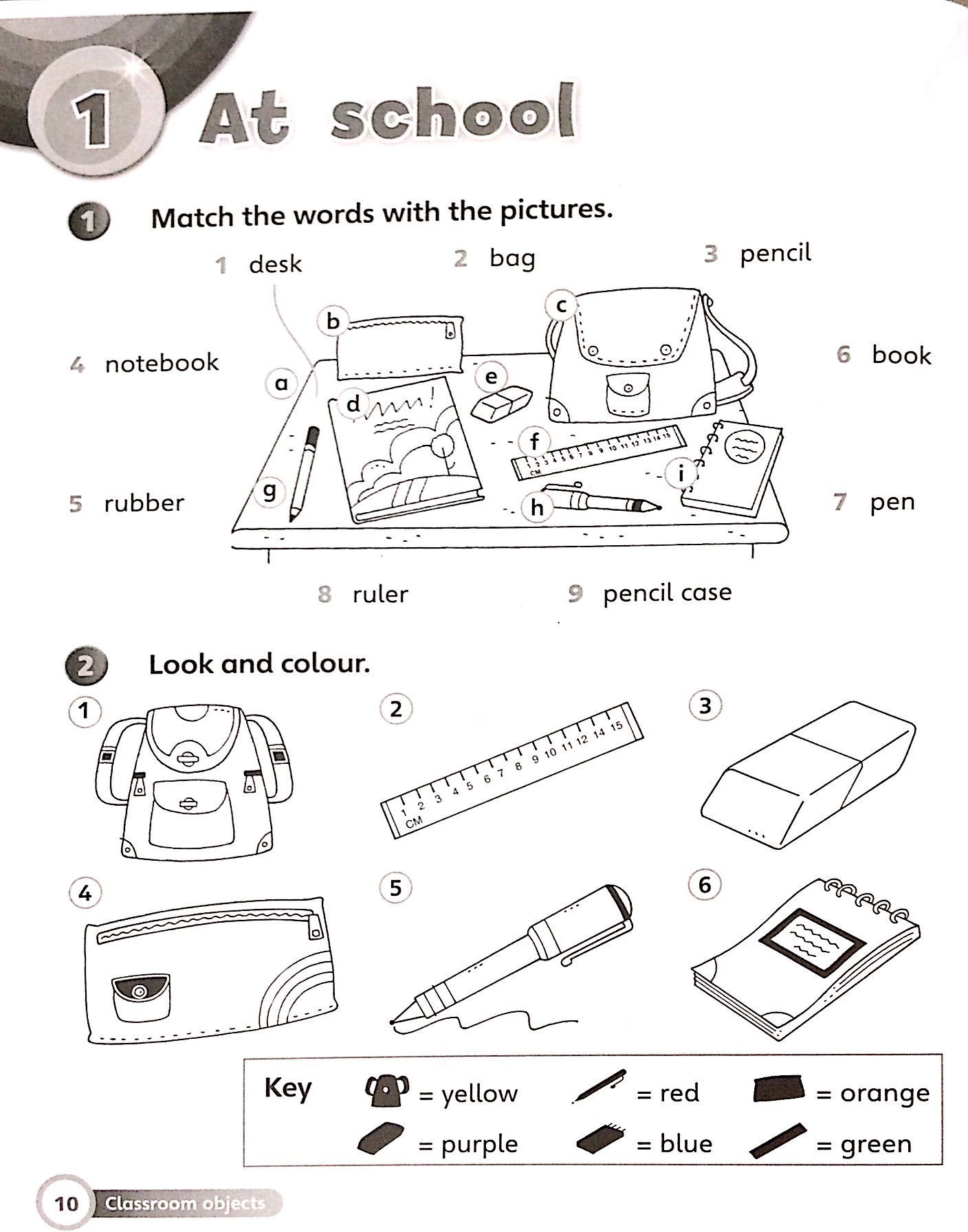 bộ super minds 1 - workbook