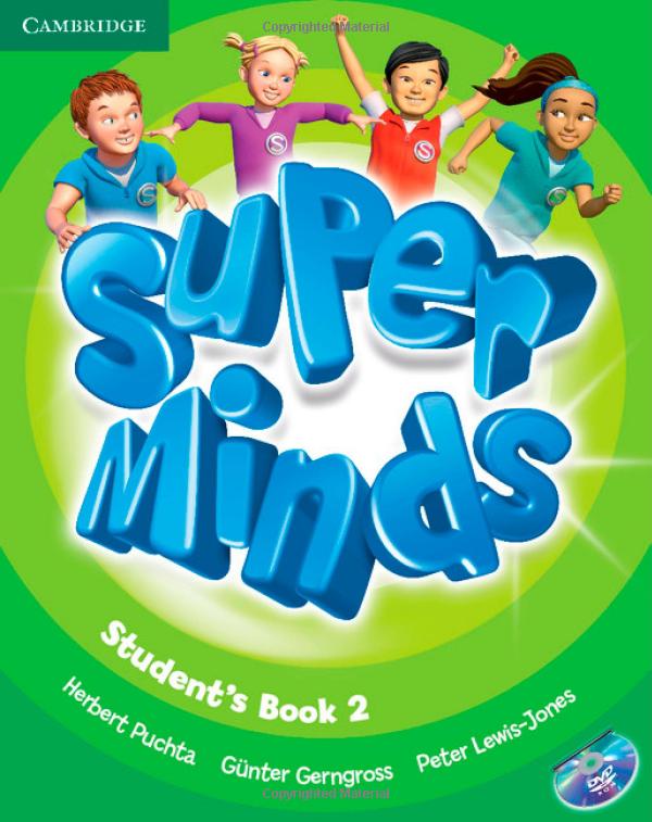 bộ super minds 2 - student's book