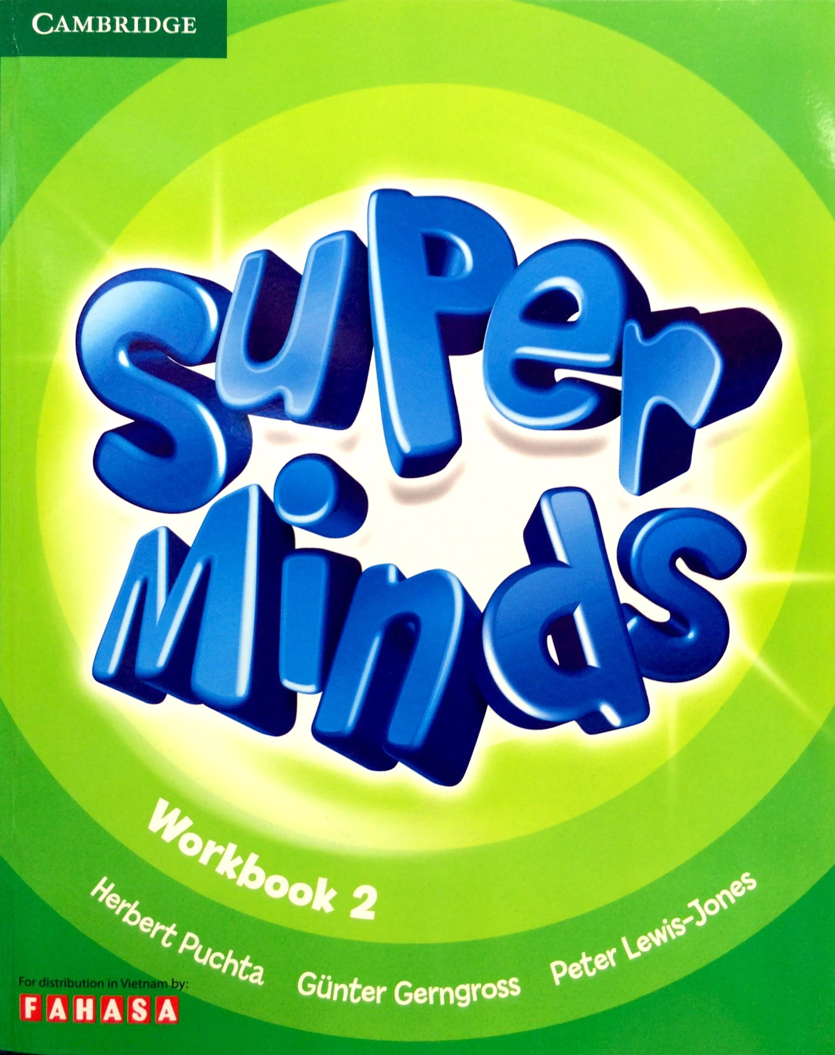 bộ super minds 2 - workbook