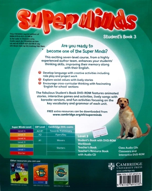 bộ super minds 3 - student's book