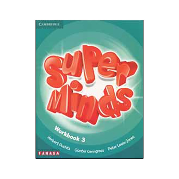 bộ super minds 3 - workbook