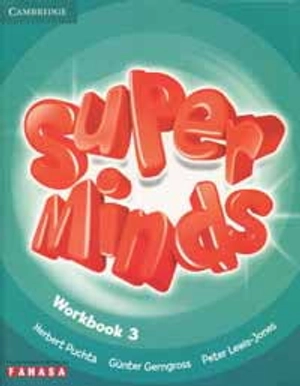 bộ super minds 3 - workbook